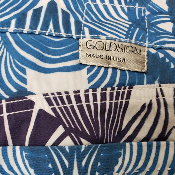 GOLDSIGN Lure Cotton Pant NWOT Size 25 Multi color - Picture 8 of 13